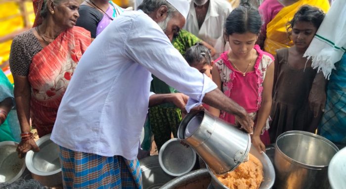 Feed Hunger daily